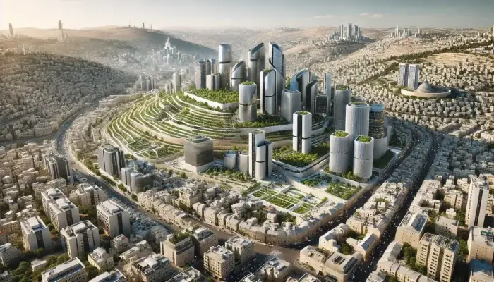 A Metropolitan Area of 5 Million: Jerusalem in 2050