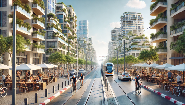 Tel Aviv-Yafo: A New Horizon with the TA/5500 Master Plan